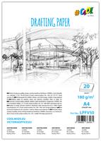 Drafting paper, A4, 20 sheets, COOL BY VICTORIA